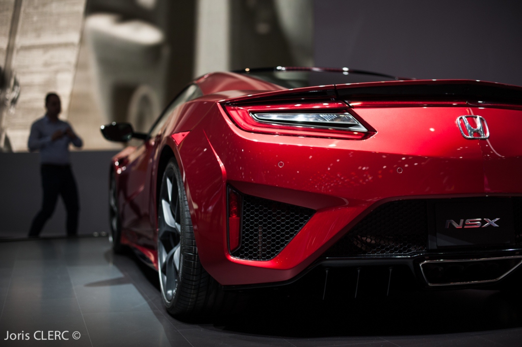 Salon de Genève 2015 - Honda NSX