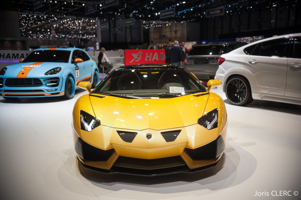 Salon de Genève 2015 - Hamann