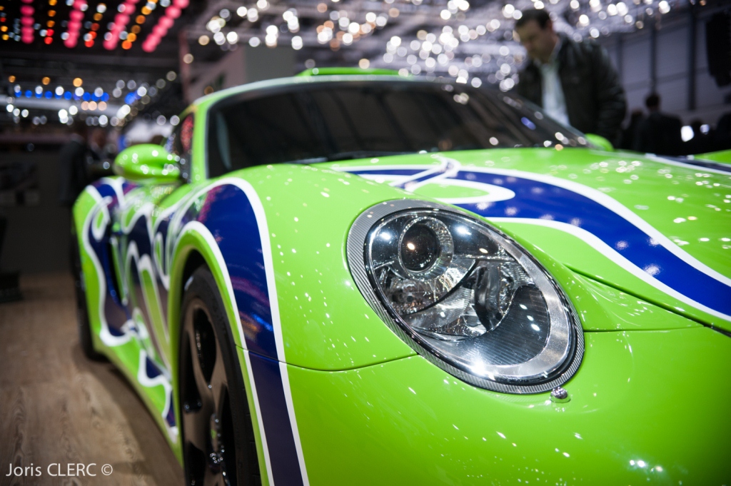 Salon de Genève 2015 : RUF CTR 3