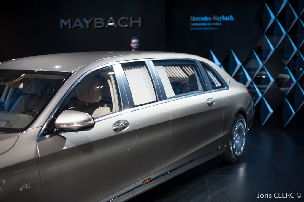 Salon de Genève 2015 : Mercedes Maybach