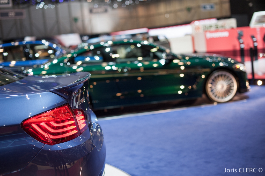 Salon de Genève 2015 - Alpina