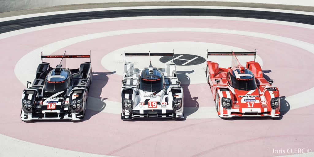 Porsche 919 Hybrid 2015 - Prologue FIA WEC Castellet Paul Ricard - Joris Clerc