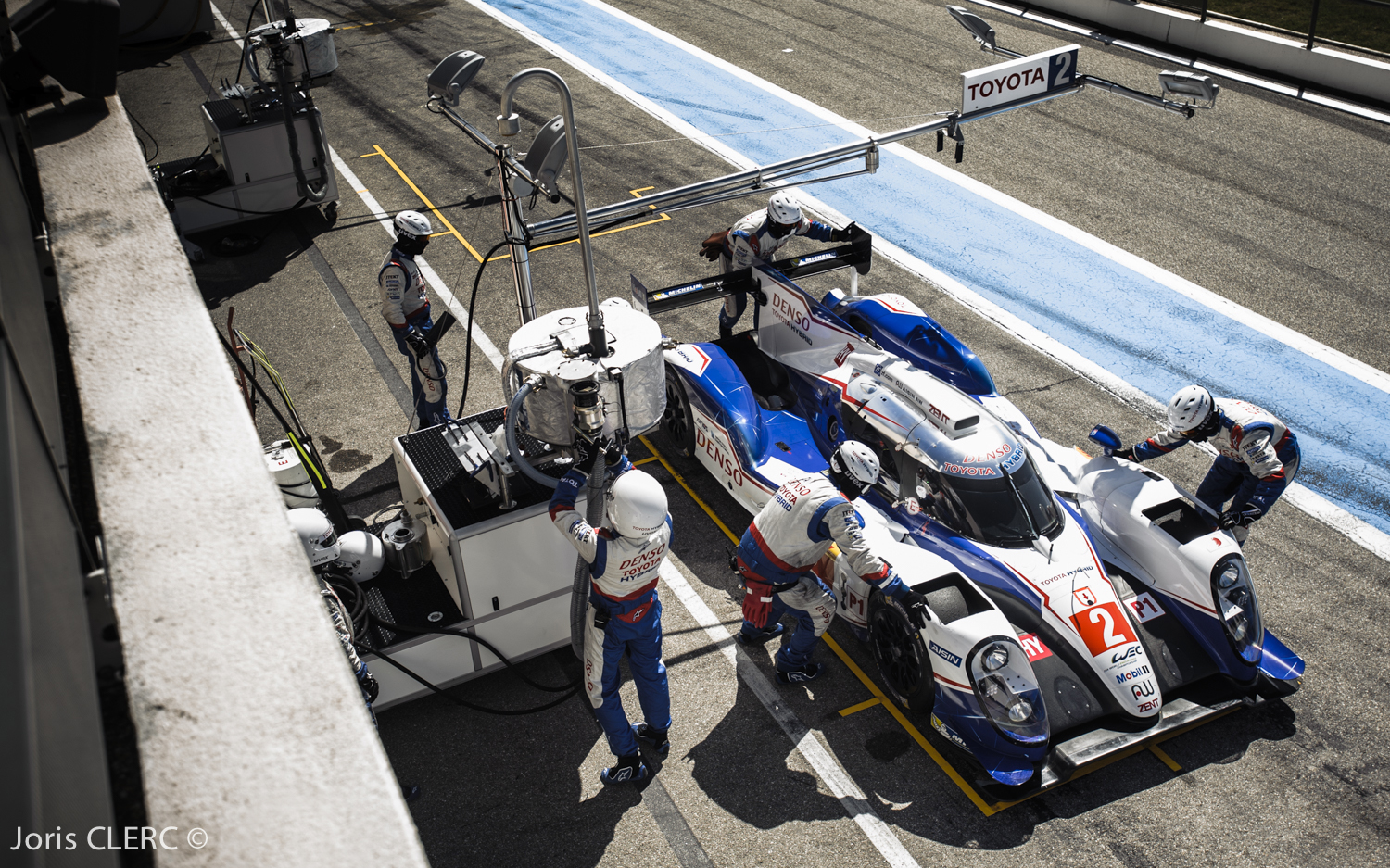 Prologue FIA WEC 2015 - Toyota TS040 LMP1