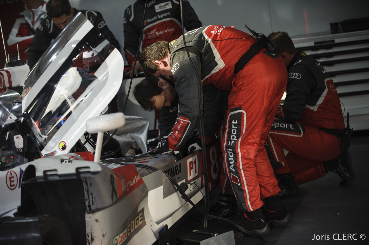 Prologue FIA WEC 2015 - Audi R18 e-tron quattro