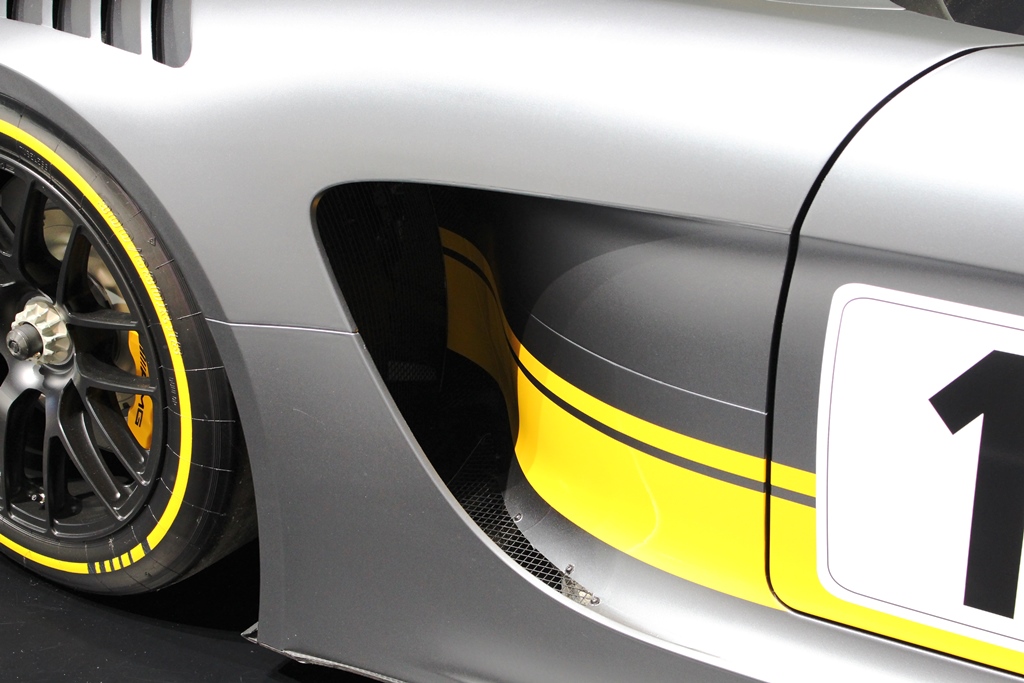 Salon de Genève 2015 : Mercedes AMG GT3