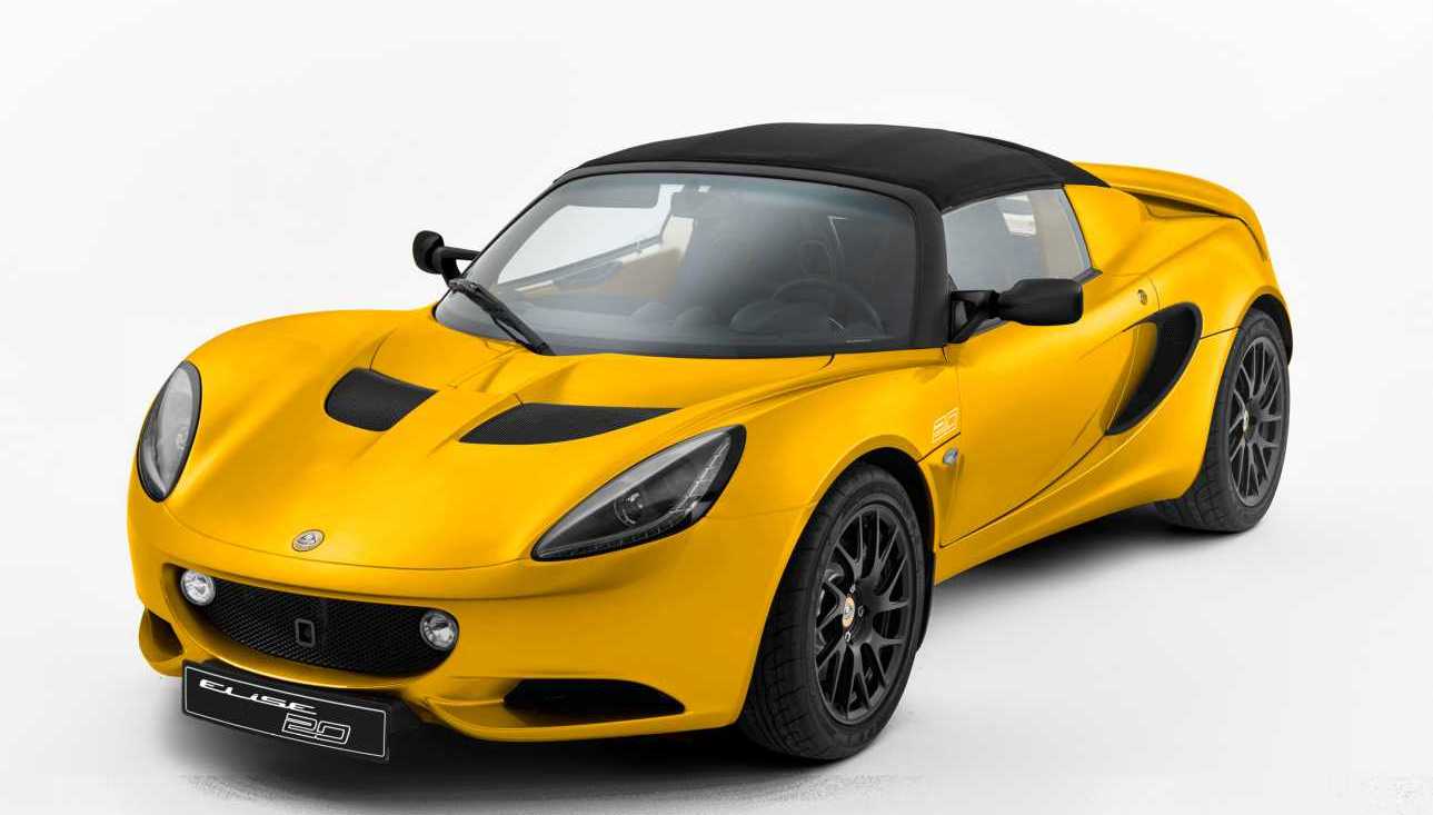 Lotus Elise 20th Anniversary Special Edition