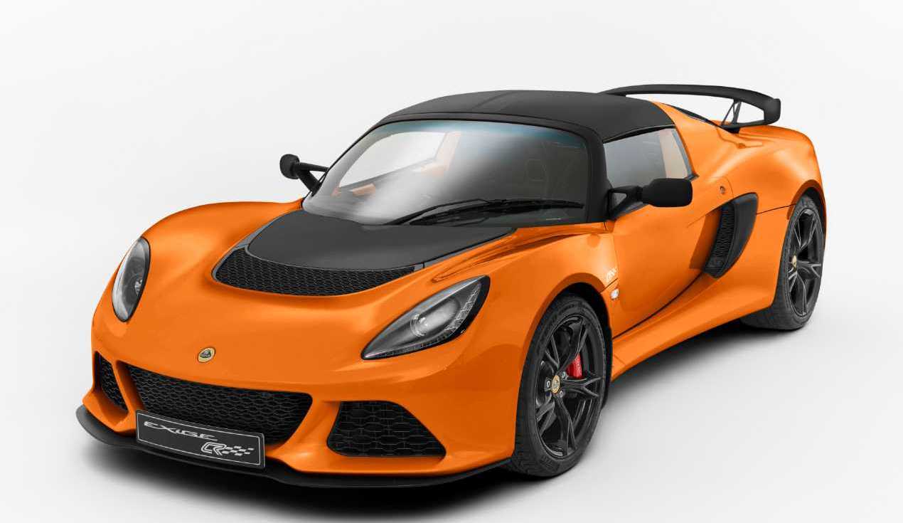 Lotus Exige S Club Racer