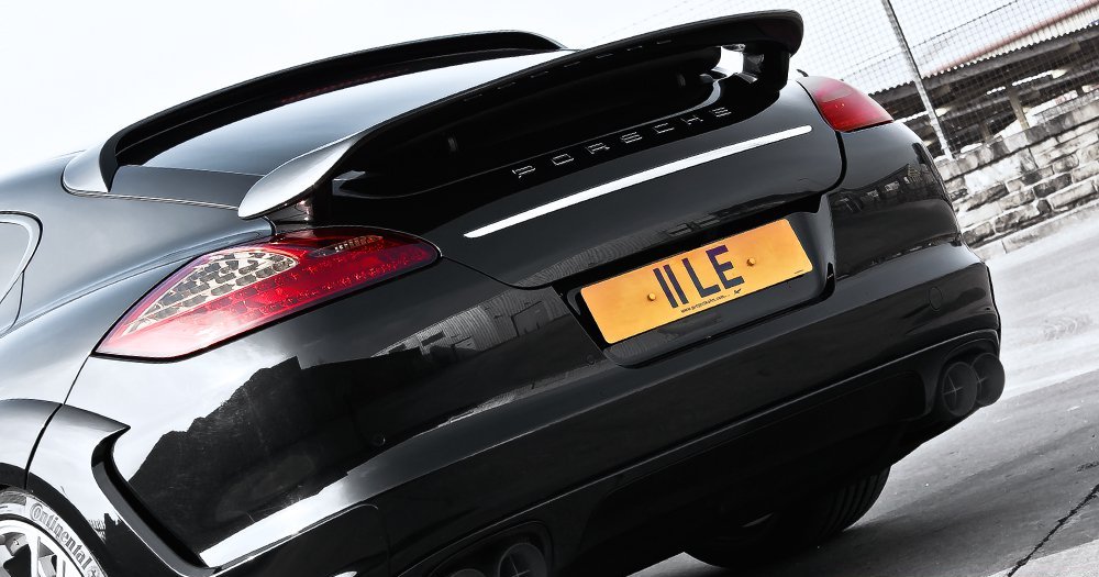 Porsche Panamera GT5