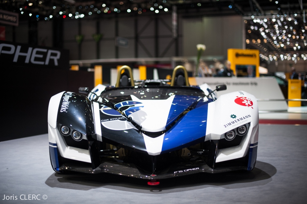 Salon de Genève 2015 - Phiaro P75 Concept Cipher