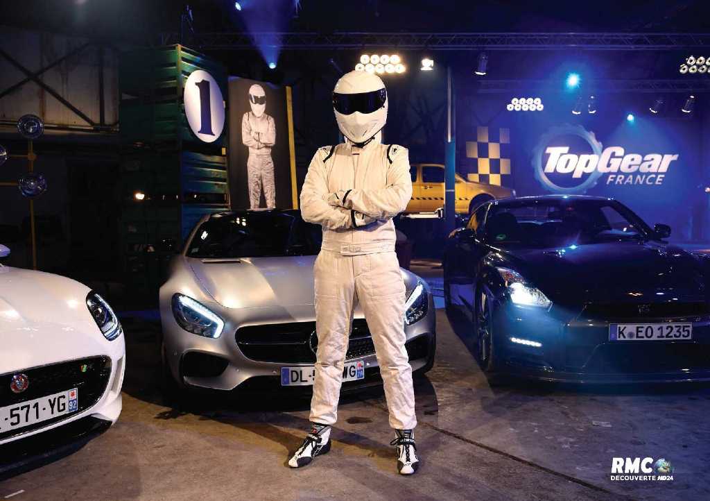 Top Gear France - Stig