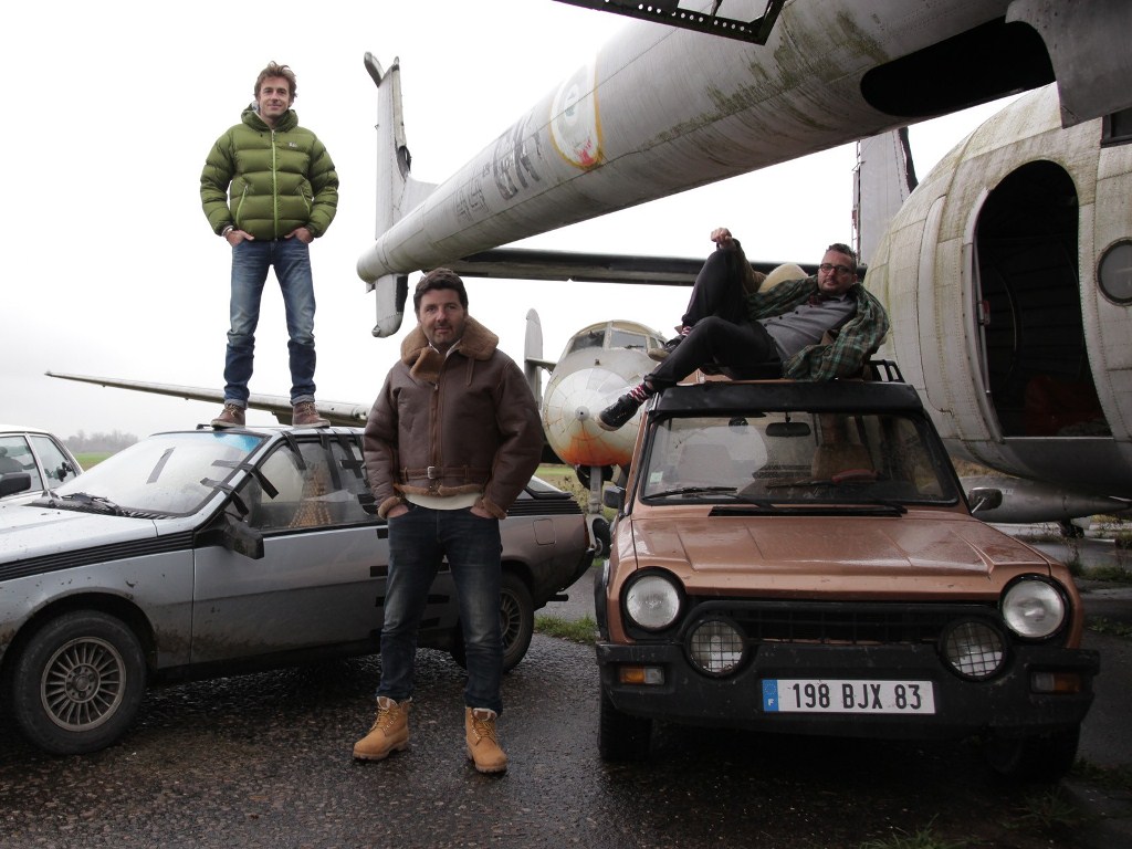 Top Gear France - Bruce Jouanny, Philippe Lellouch, Le Tone 