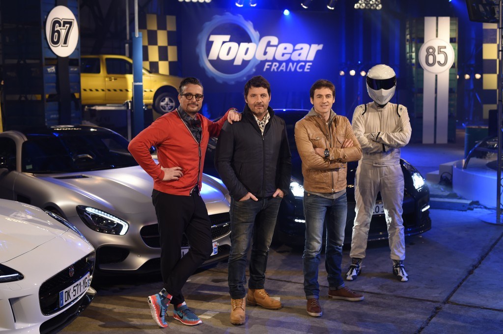 Top Gear France - Bruce Jouanny, Philippe Lellouch, Le Tone et le Stig