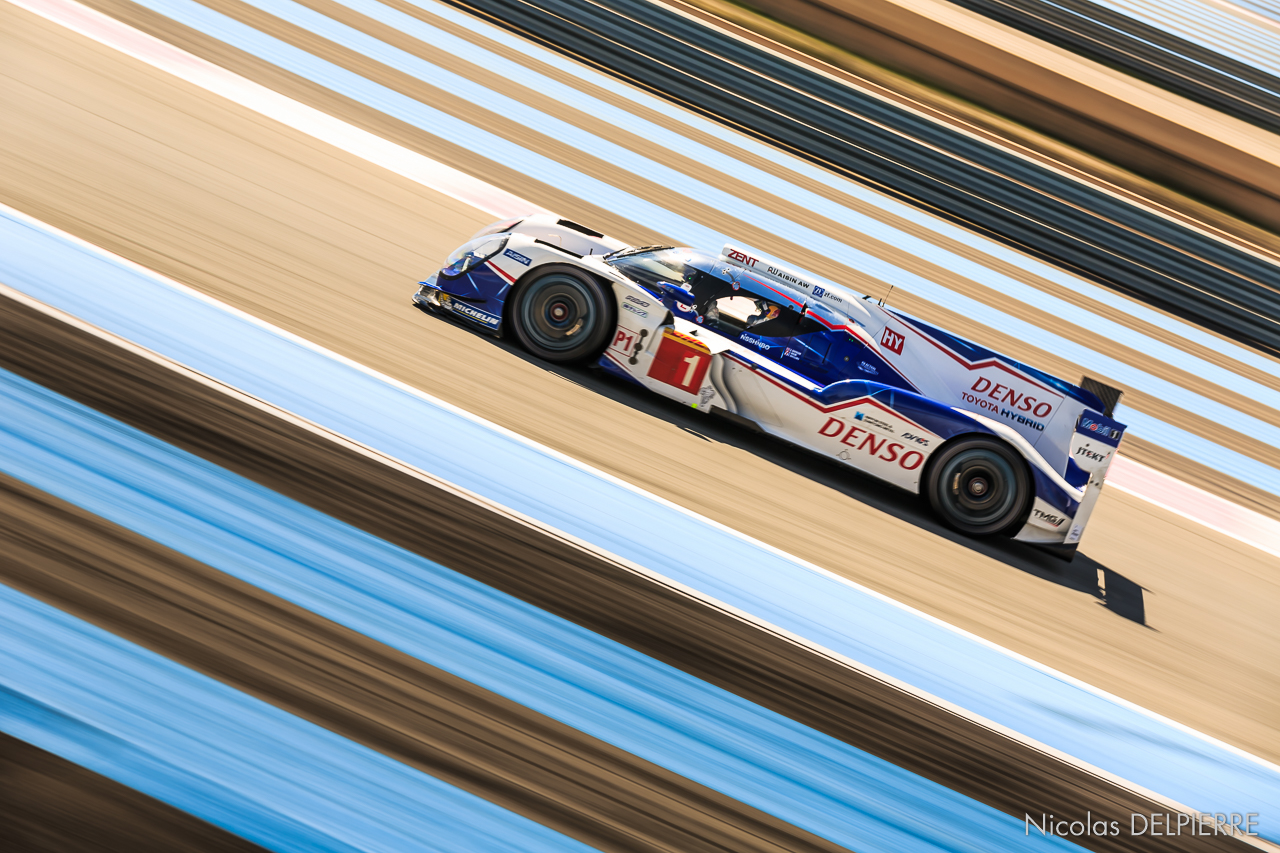 Prologue FIA WEC 2015 - Toyota TS040 LMP1