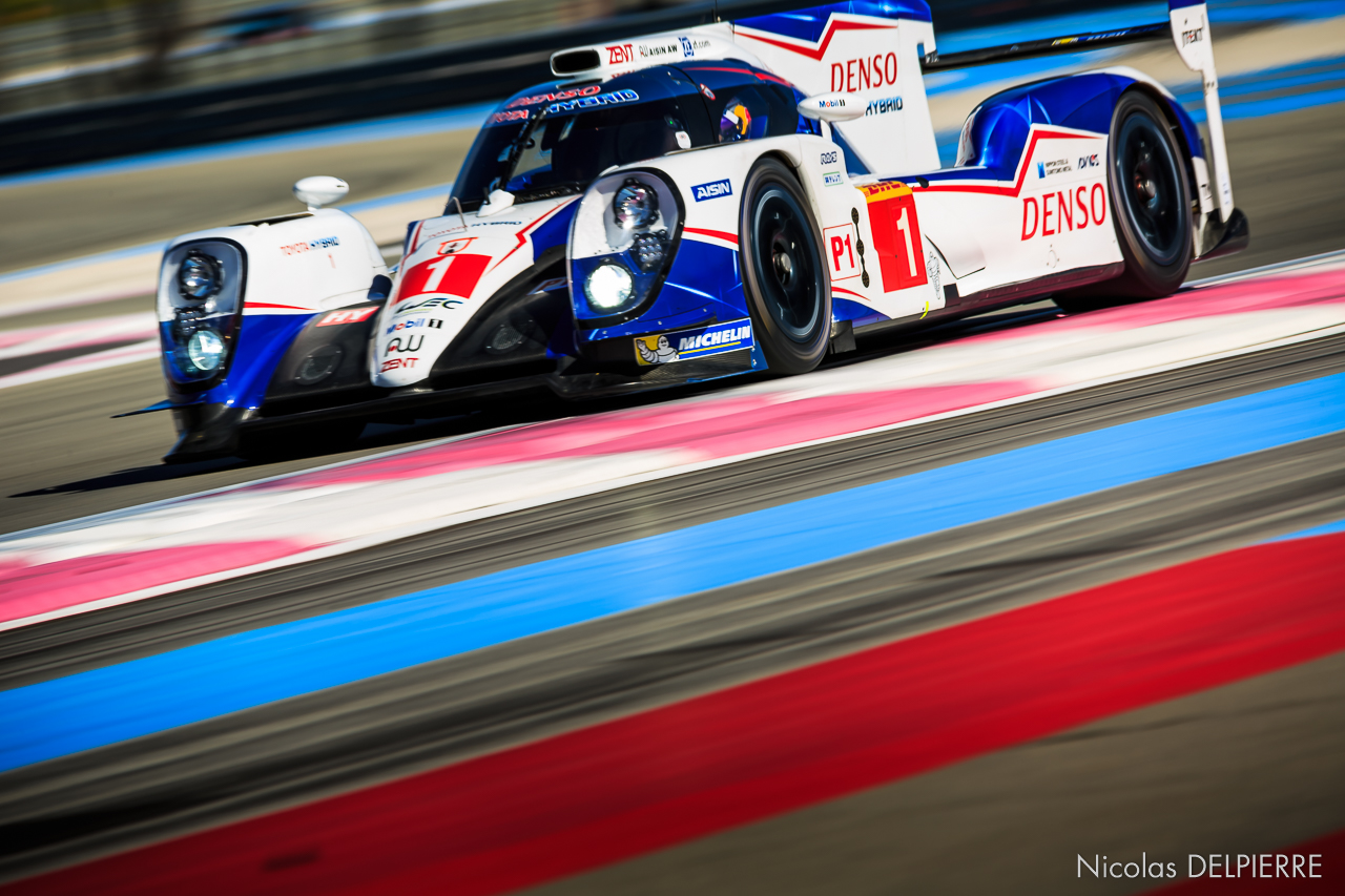 Prologue FIA WEC 2015 - Toyota TS040 LMP1