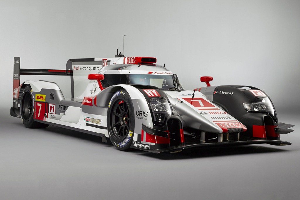 Audi Sport R18 e-tron quattro 2015