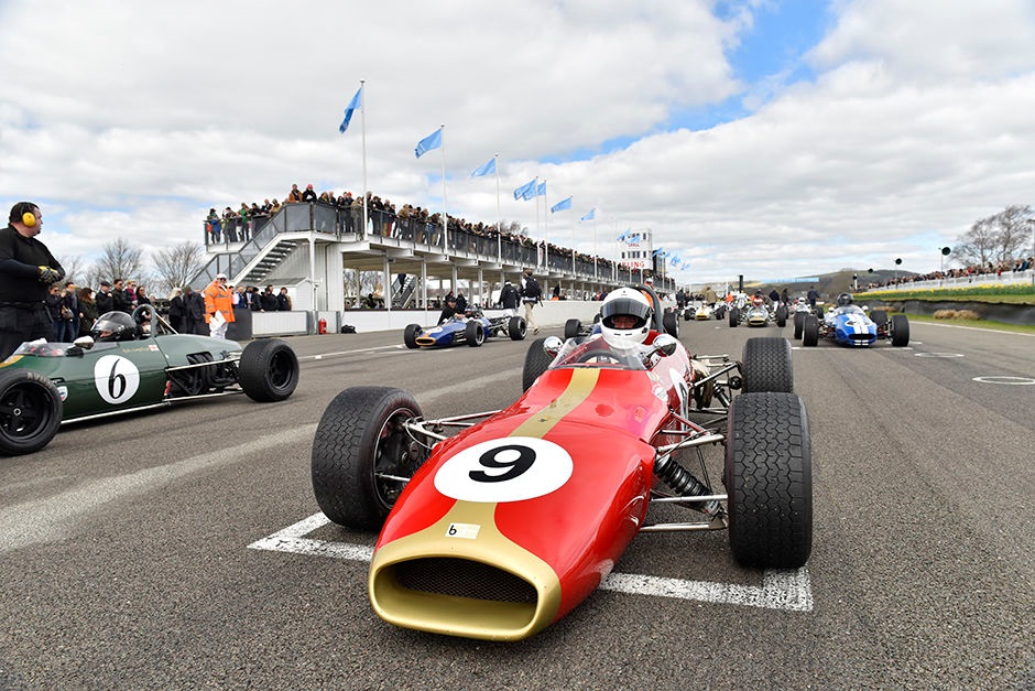 Goodwood 73 MM 2015 : Les courses de monoplaces