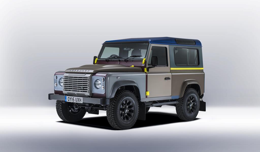 Land Rover Defender by Paul Smith