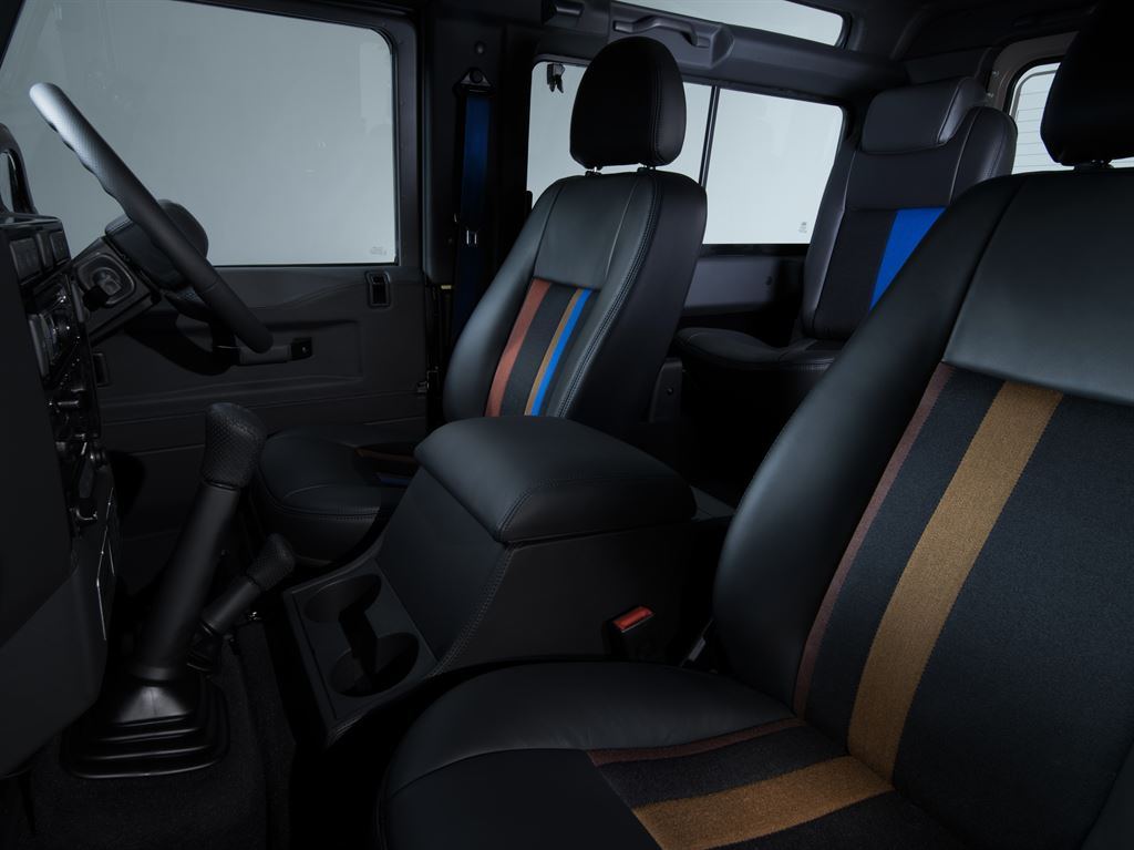 Land Rover Defender by Paul Smith