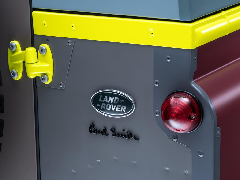 Land Rover Defender by Paul Smith