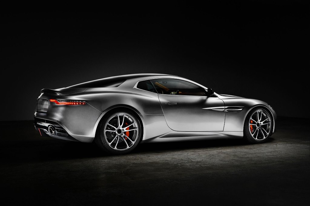 Aston Martin Thunderbolt by Henrik Fisker