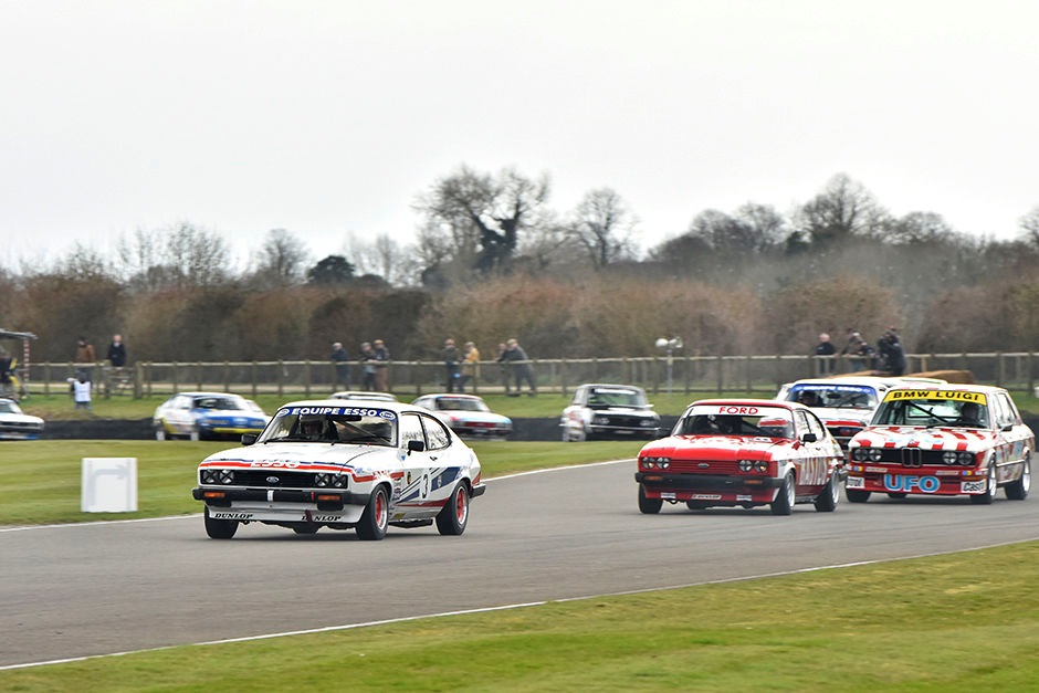 Goodwood 73 MM : Les courses de voitures de tourisme