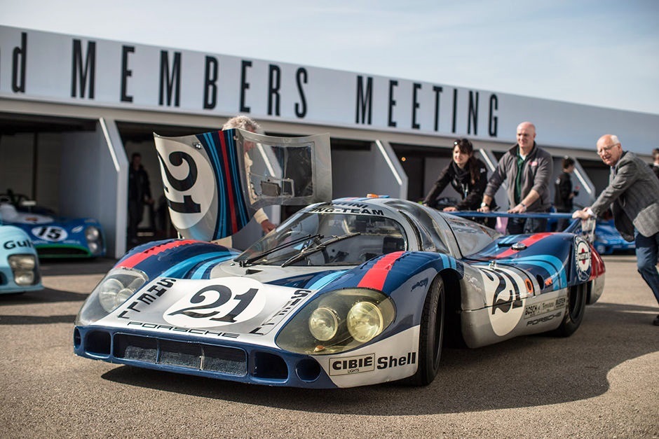 Goodwood 73ème Members Meeting 2015