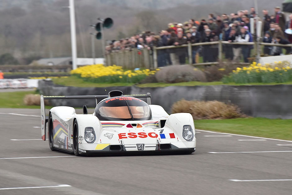 Goodwood 73 MM : Les démonstrations Groupe C et F1 « high airbox »