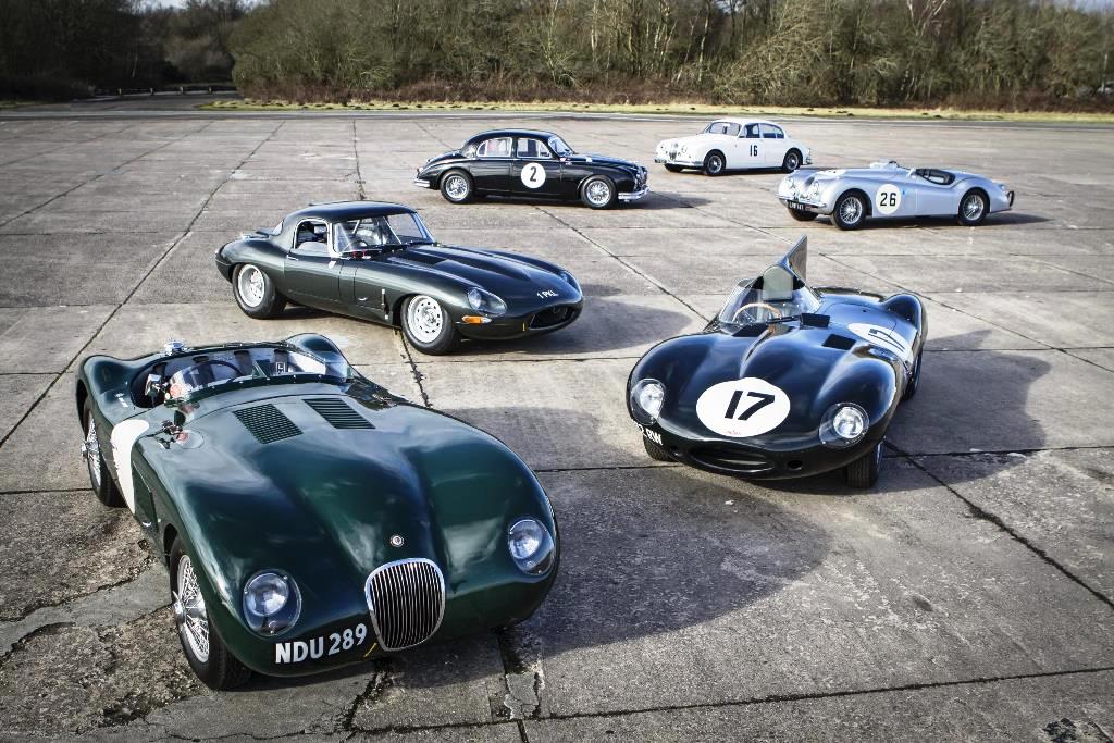 Jaguar Heritage Challenge