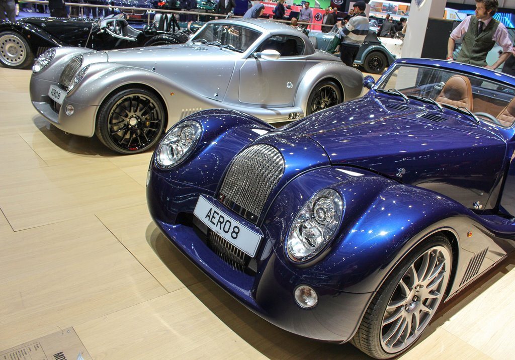 Salon de Genève 2015 - Morgan Aero 8