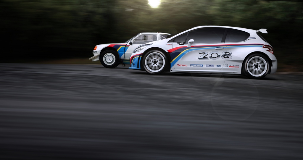 Peugeot 208 T16