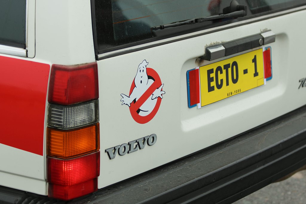 Volvo 740 GL ECTO-1 1987