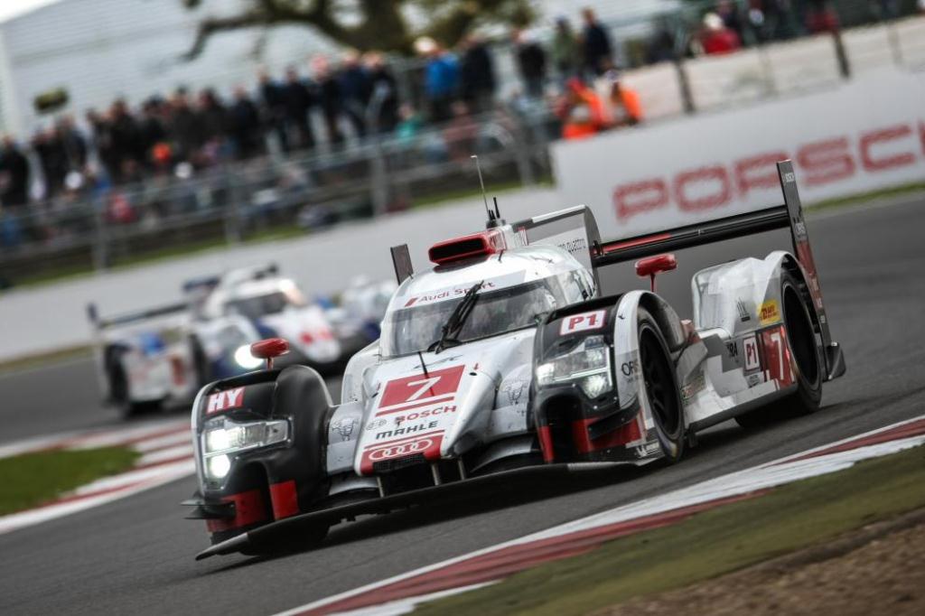 FIA WEC 6H de Silverstone - Audi R18 e-tron quattro