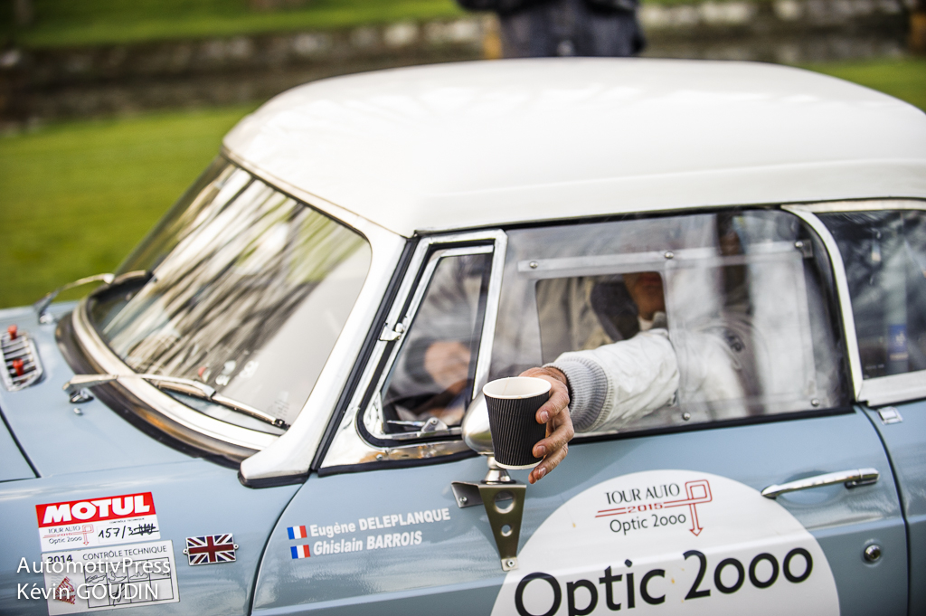 Tour Auto 2015 - Etape 1 Paris Vichy 