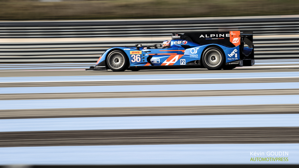 Prologue FIA WEC 2015 - Signatech-Alpine A450b LMP2