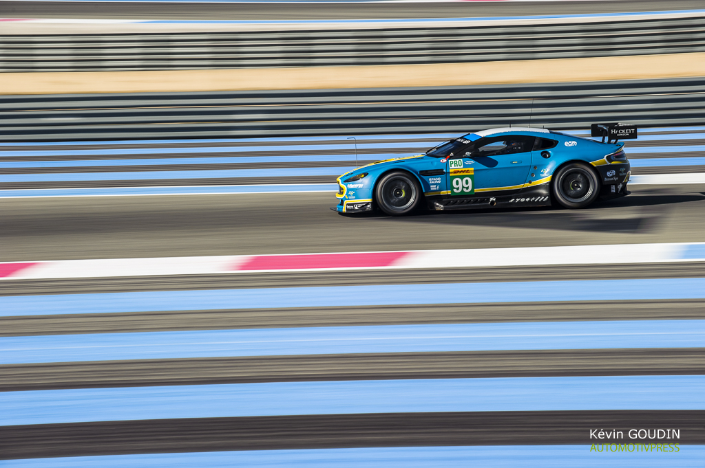 Prologue FIA WEC 2015 - Aston Martin Vantage GTE