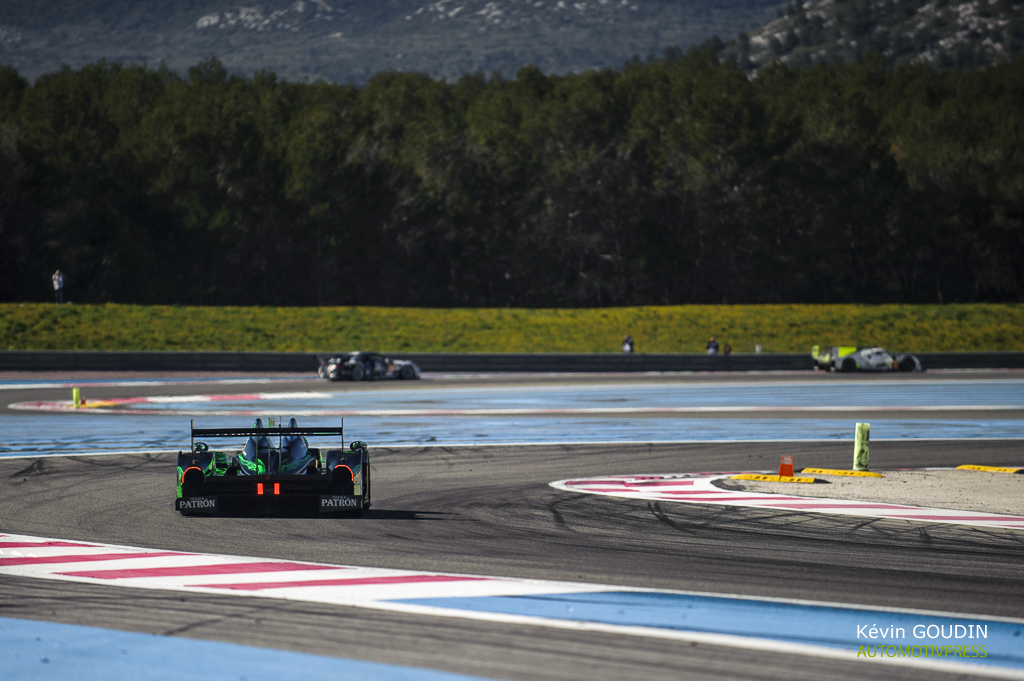 Prologue FIA WEC 2015 - LMP2