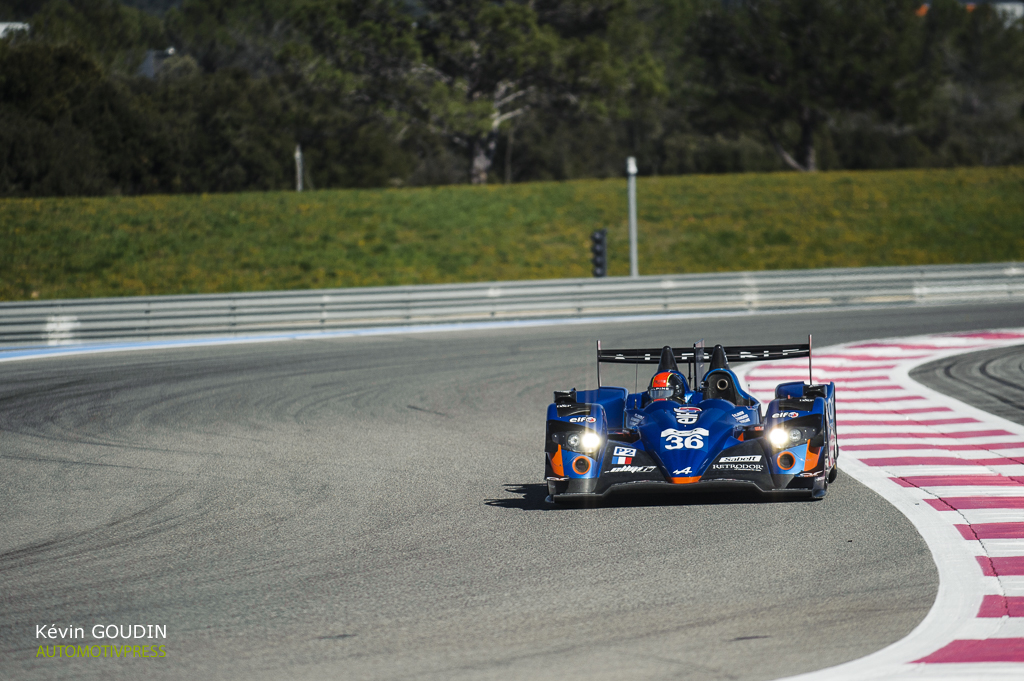 Prologue FIA WEC 2015 - Signatech-Alpine A450b LMP2