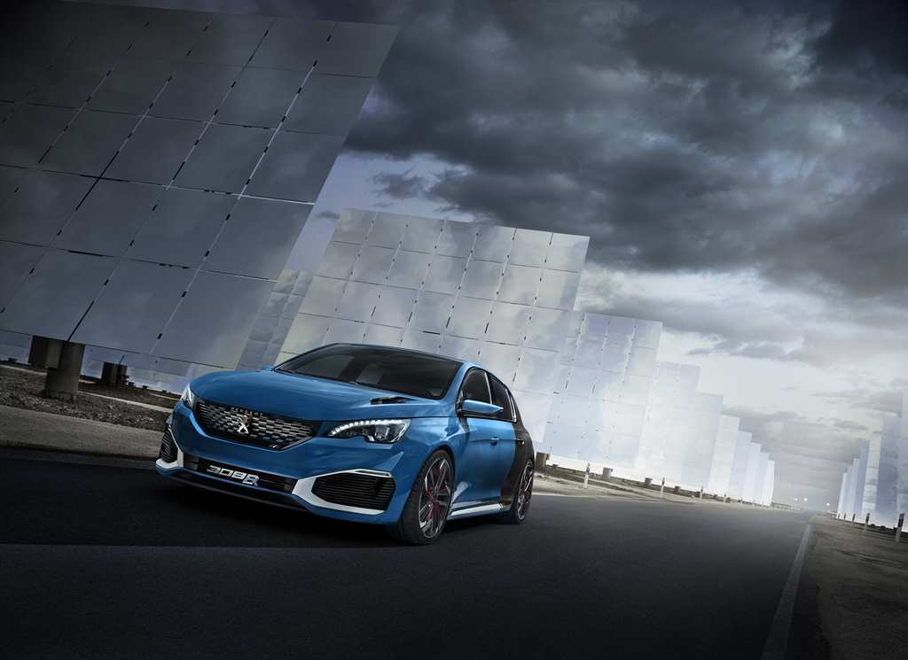 Peugeot 308 R HYbrid Concept