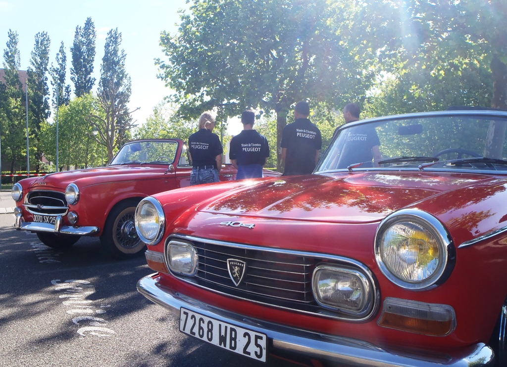 Aventure Peugeot - Ballades en cabriolet