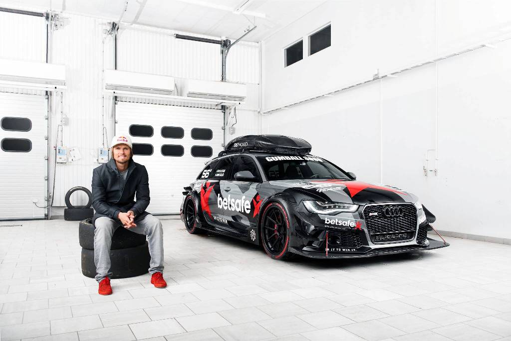 Audi RS6 DTM 2015 - Jon Olsson - Gumball 3000