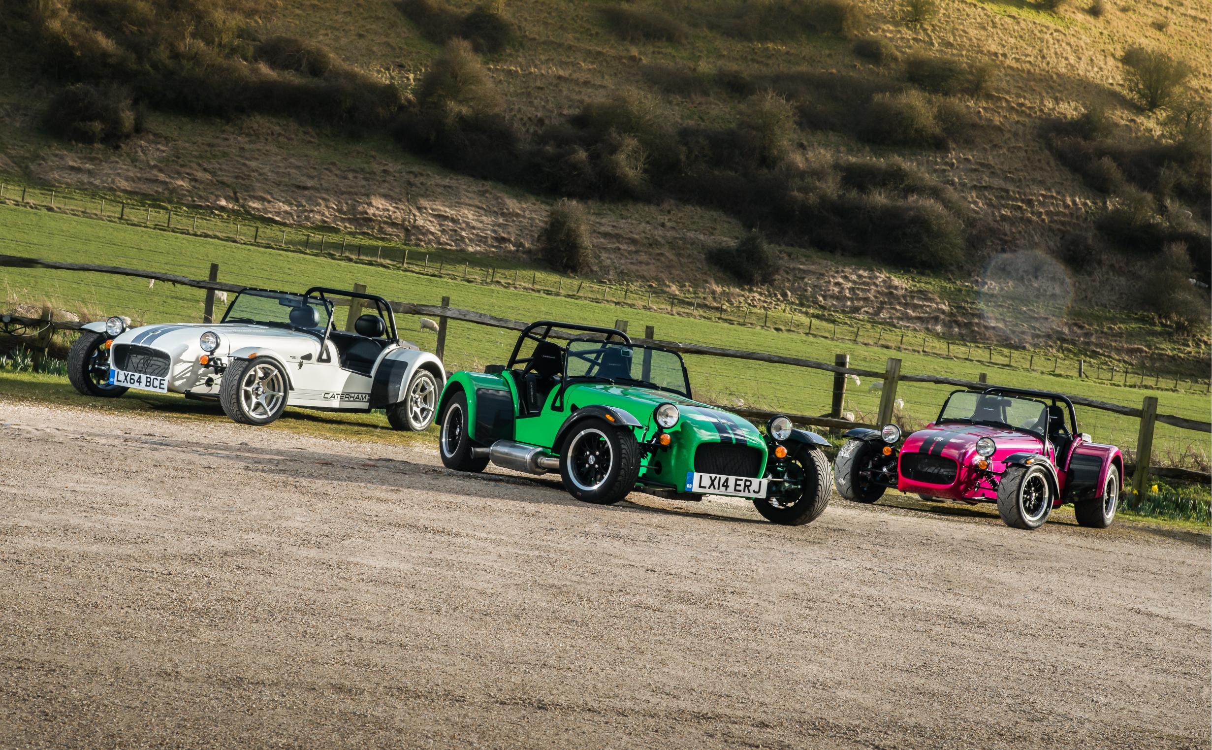 Caterham Seven nouvelle gamme 2015