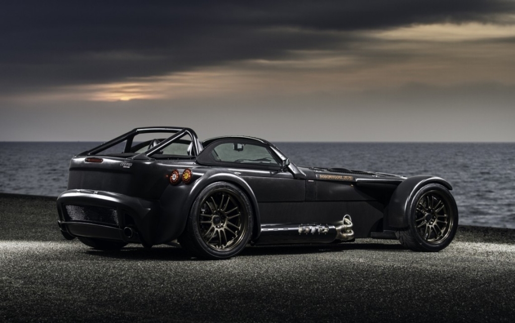 Donkervoort D8 GTO Bare Naked Carbon