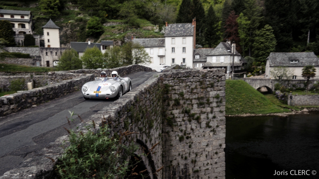 Tour Auto 2015 - Etape 3 Clermont-Ferrand - Toulouse 