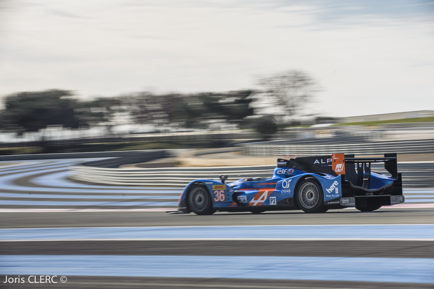 Prologue FIA WEC 2015 - Signatech-Alpine A450b LMP2