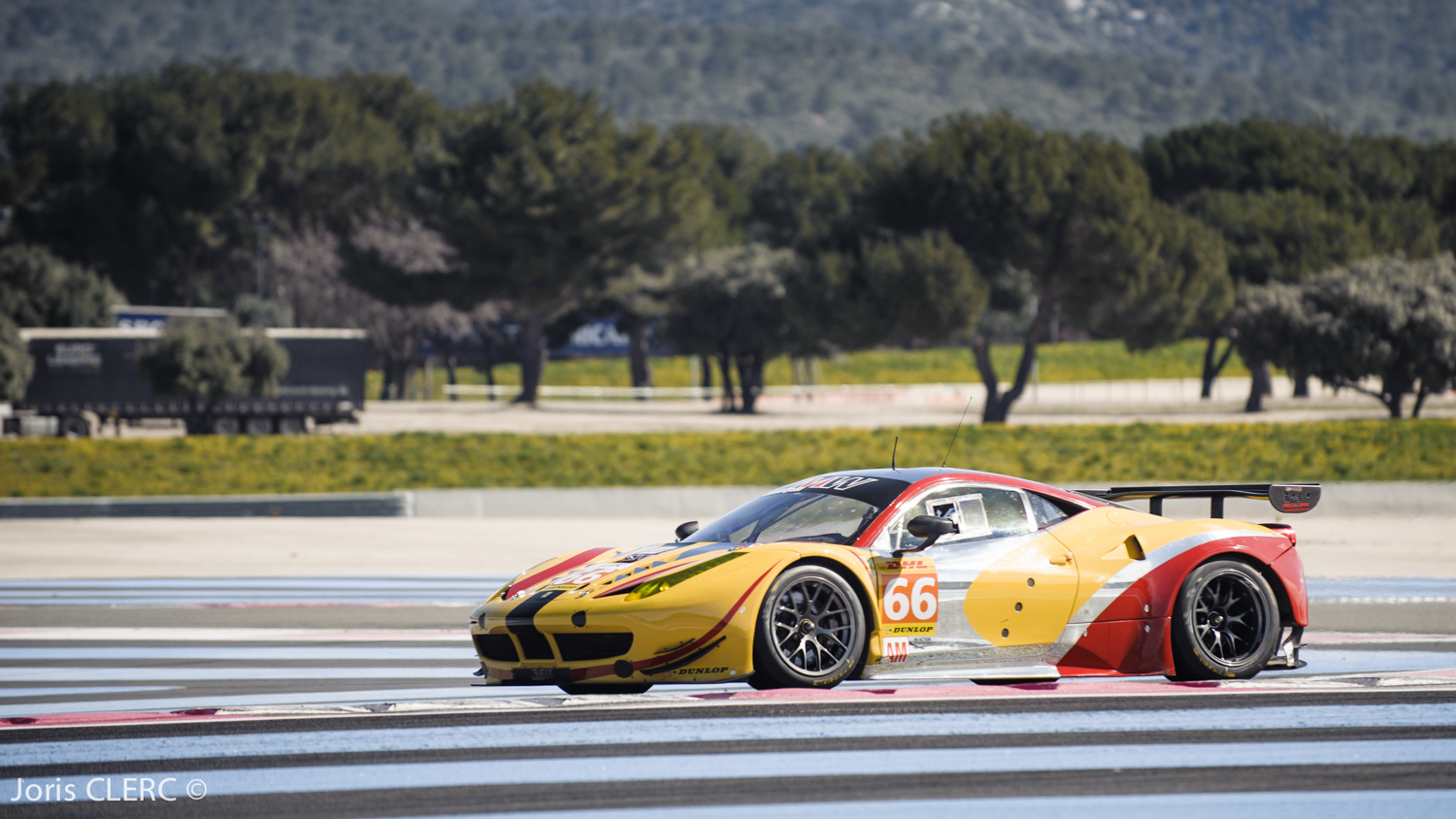 Prologue FIA WEC 2015 - Ferrari F458 GTE