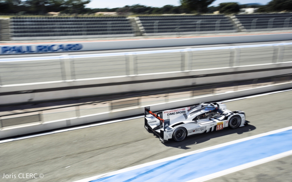 Prologue FIA WEC 2015 - Porsche 919 Hybrid