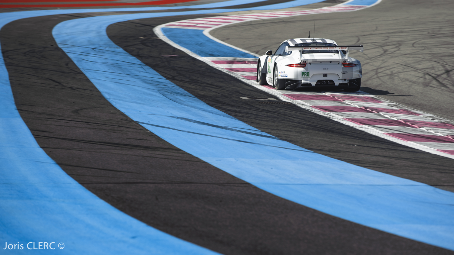 Prologue FIA WEC 2015 - Porsche 911 RSR 991
