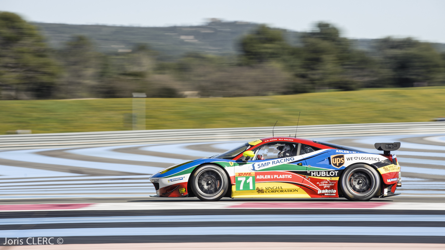 Prologue FIA WEC 2015 - Ferrari F458 GTE
