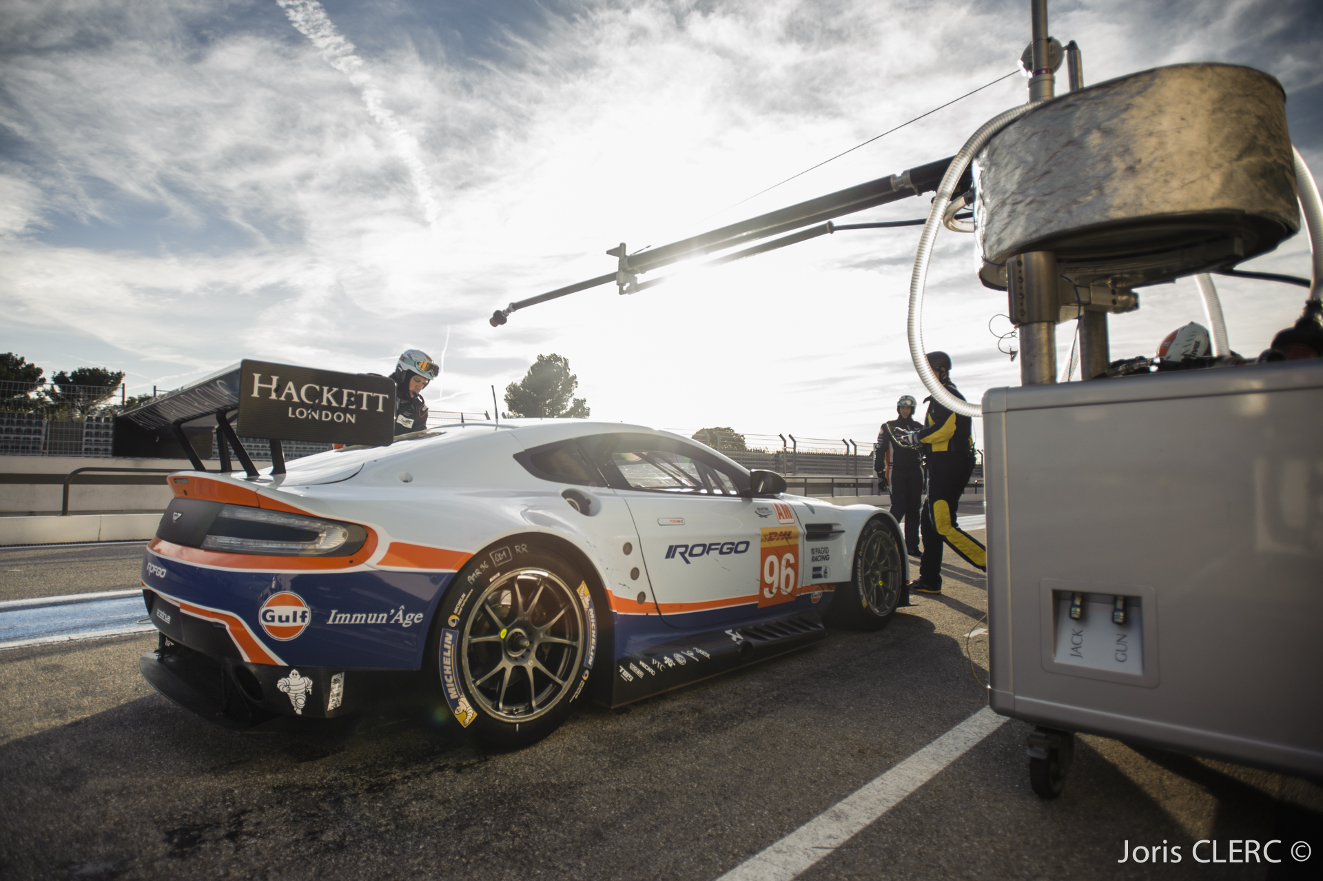 Prologue FIA WEC 2015 - Aston Martin Vantage GTE