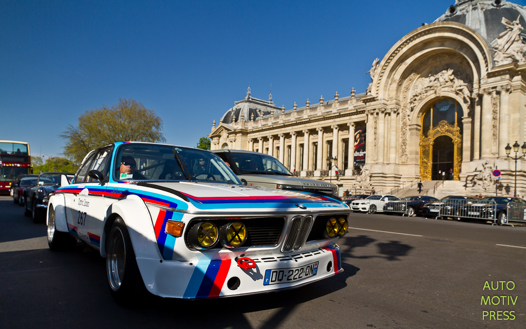 Tour Auto 2015 : Mise en place au Grand Palais